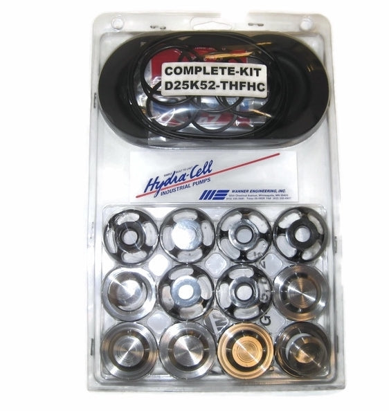 Wanner Engineering Complete Repair Kit for H25 Hydra-Cell