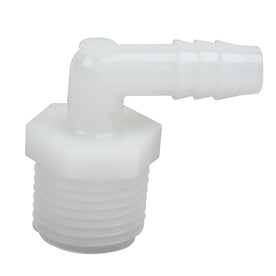 1" MNPT x 1" HB Nylon Elbow