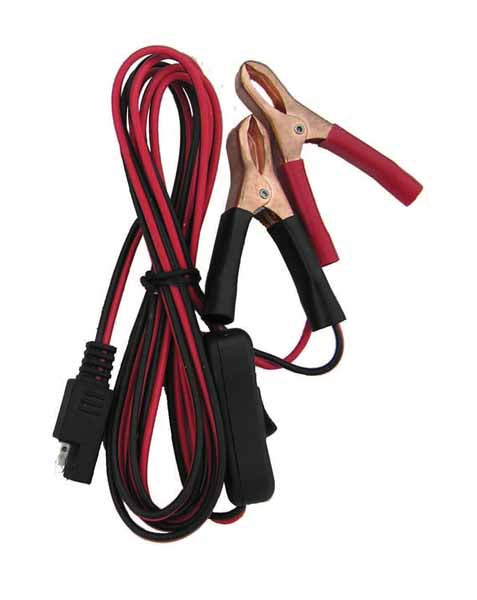 Wire Harness with Clamps