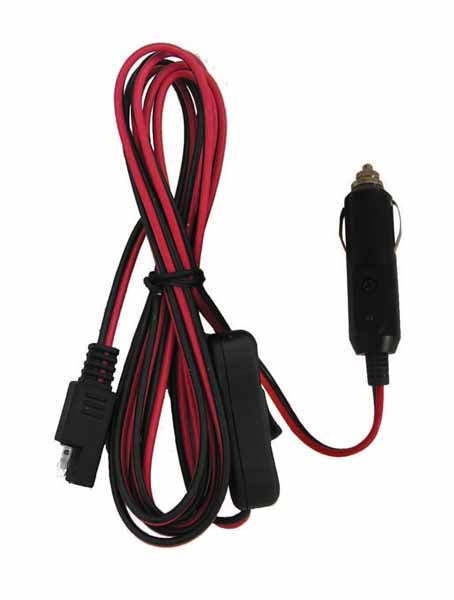 Wire Harness with DC Plug
