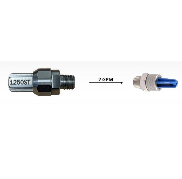 Boomless Nozzle 1250ST/XT020 · Westheffer