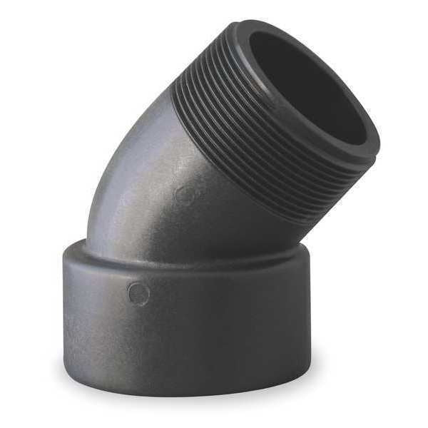 1-1/2" 45° Poly Street Elbow