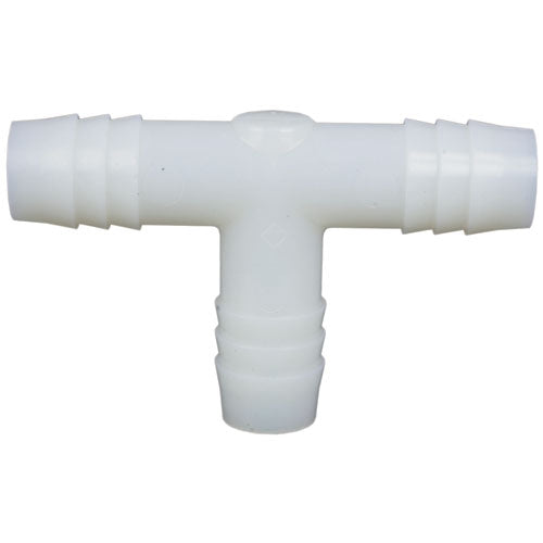 1" x 1" x 1" Nylon Barbed Tee