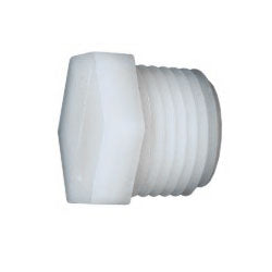 1-1/2" MNPT Nylon Plug