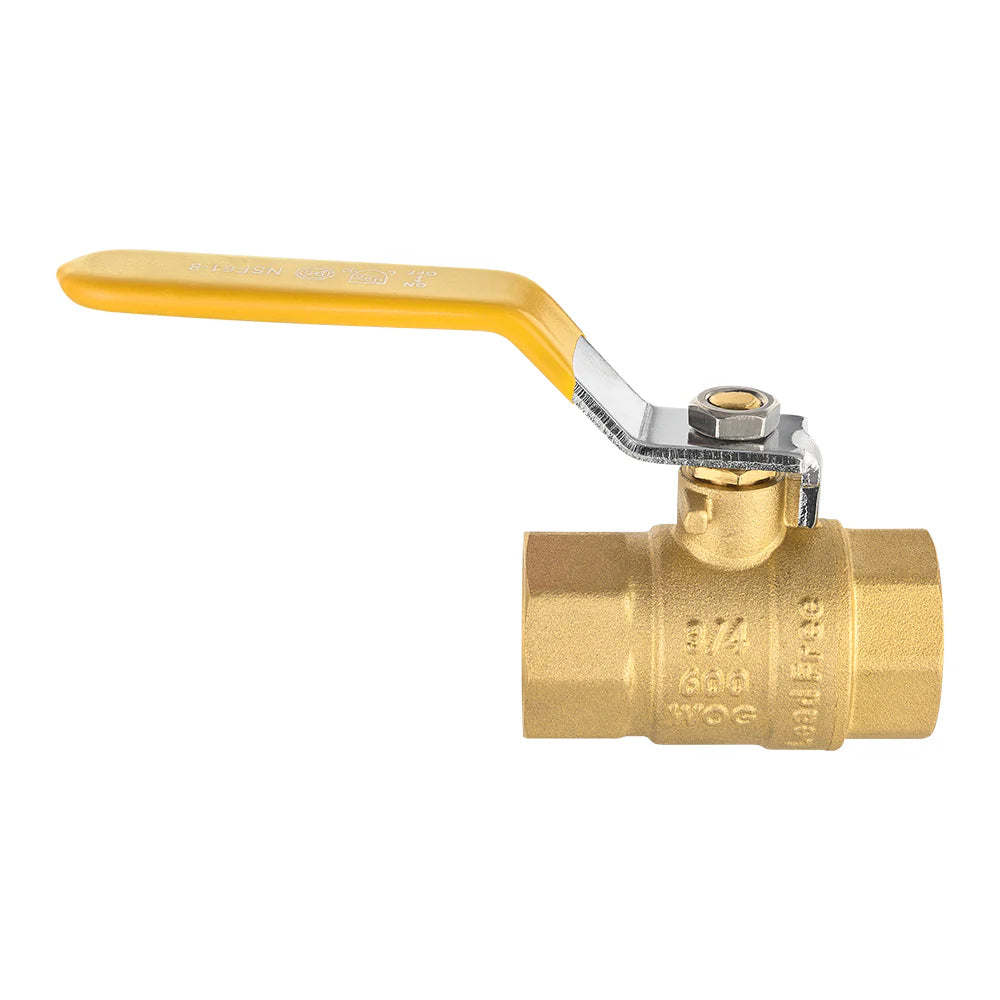 1/2" Brass Ball Valve