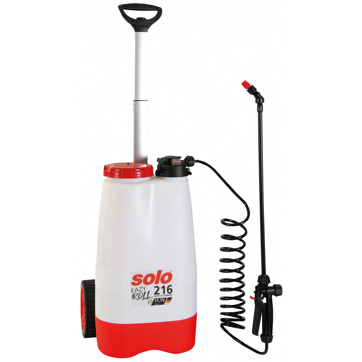 Solo 216 EAZY-ROLL Battery Powered Trolley Sprayer