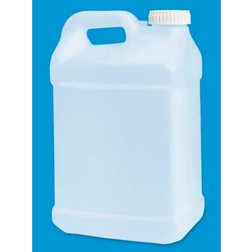 2 1/2 GALLON EMPTY CHEMICAL JUG, INCLUDES CAP 12pk