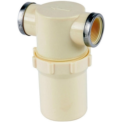 Hypro White Bowl Line Strainer