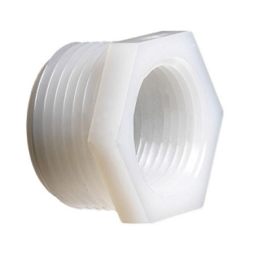 1" MNPT x 1/2" FNPT Reducer Bushing