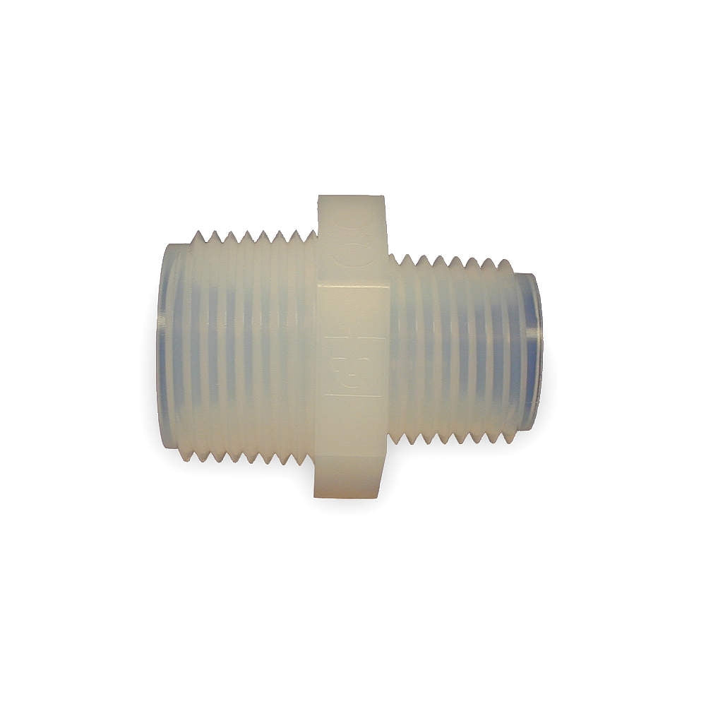 3/4" x 1/2" MNPT Threaded Nipple