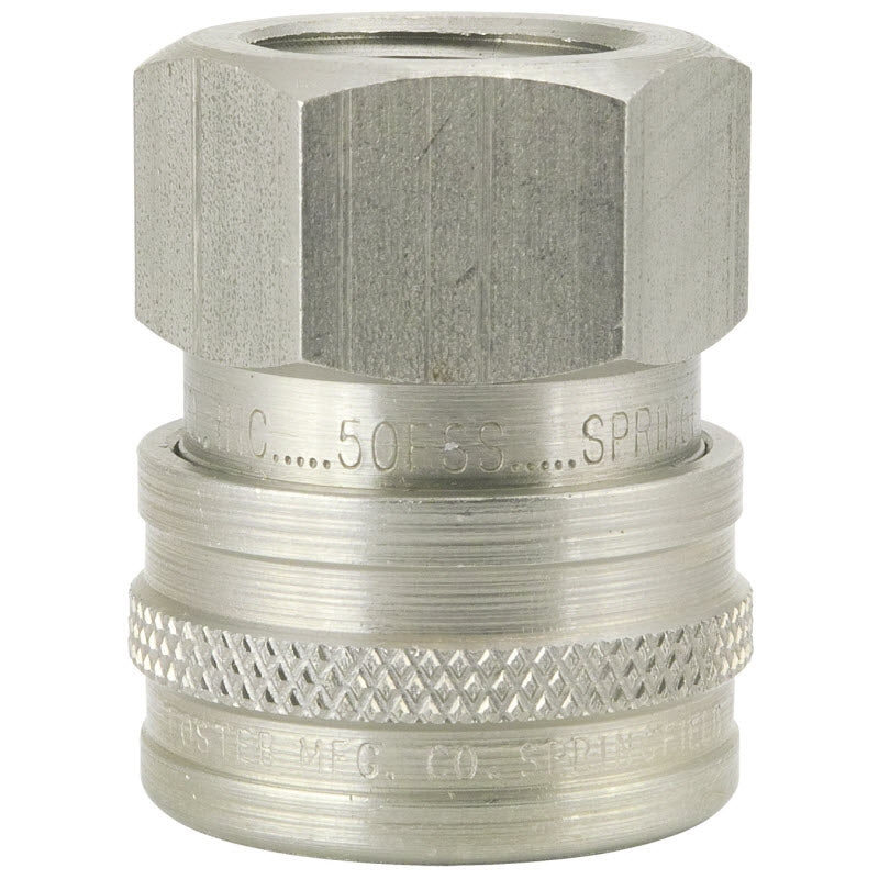 1/2" FPT SS Socket