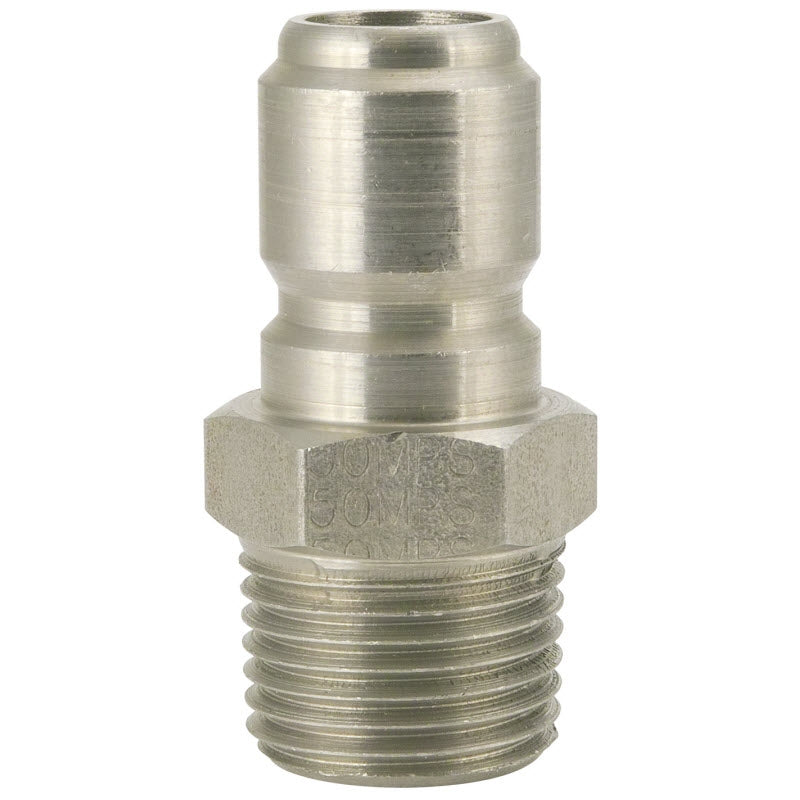 1/2" MPT SS Plug