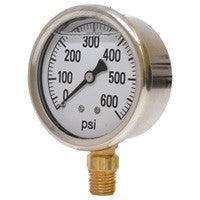 Pressure Gauge (0-600psi aftermarket)