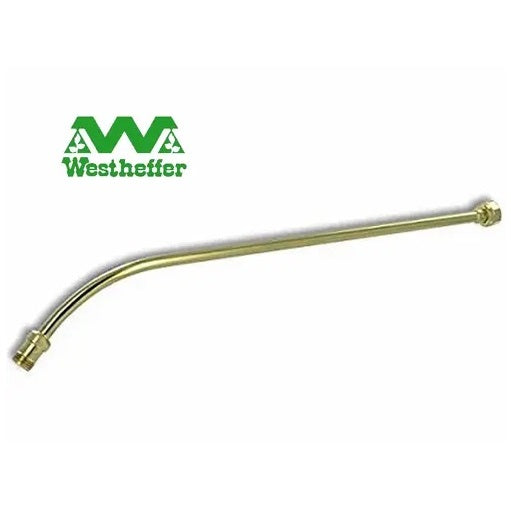 TeeJet Curved Brass Wand 18"