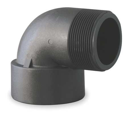 1-1/2" 90° Poly Street Elbow
