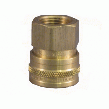 1/2" Brass Socket