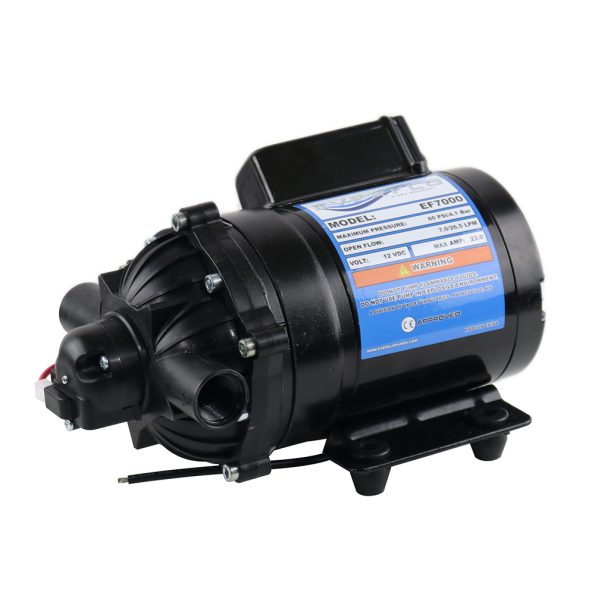 Everflo EF7000 7.0 GPM 12V Pump