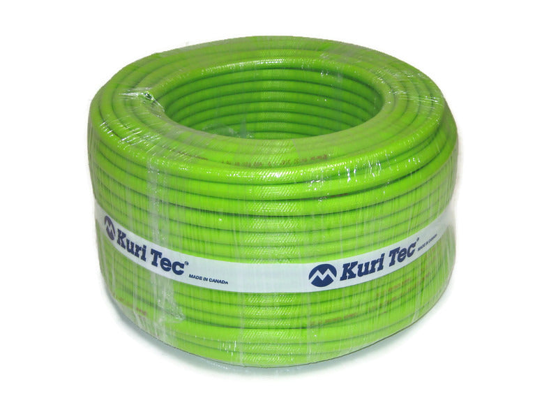 Kuri Tec 3/8" x 400' 600 PSI PVC Green Spray Hose