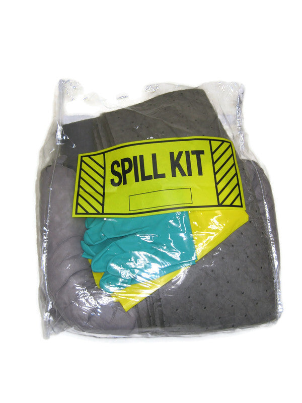 Clear Bag Spill Kit