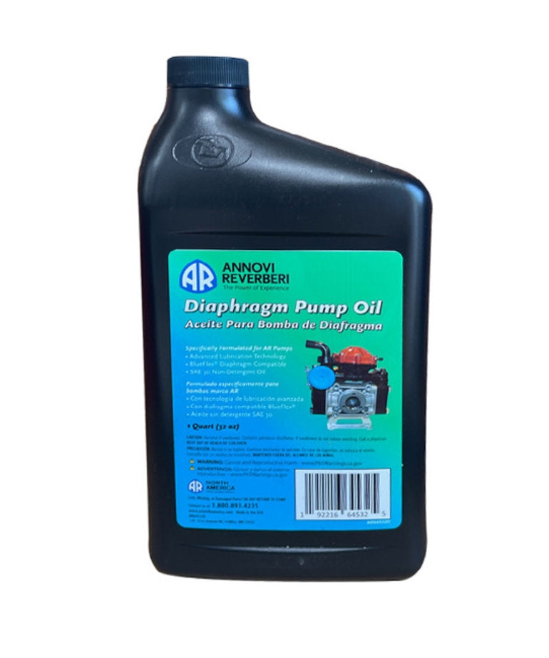 Hypro/AR Diaphragm Pump Oil