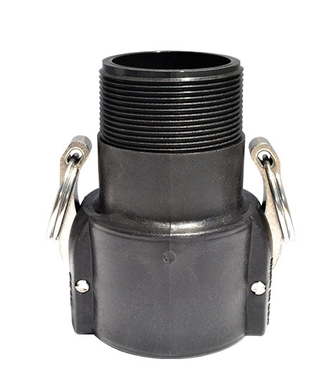 1" Female Coupler x 1" Male Thread