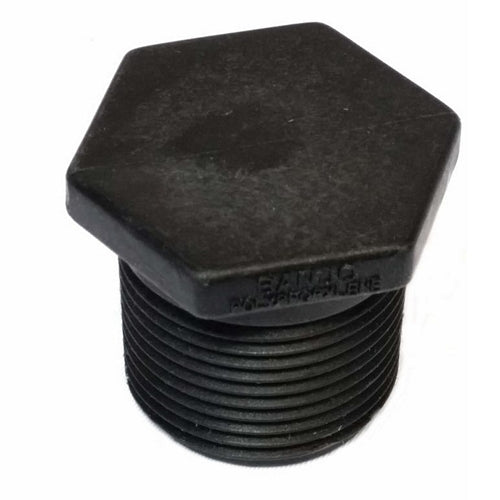 1" Poly Pipe Plug