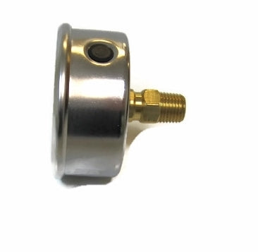 0-200 PSI Back Mount Liquid Filled Gauge