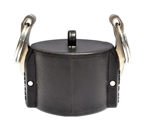 1" Cap - Male Adapter