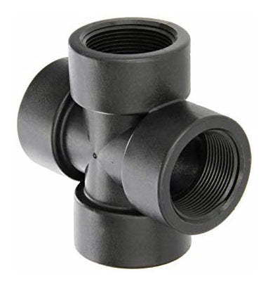 1-1/2" Poly Cross