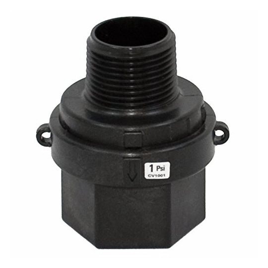 1" Poly Check Valve