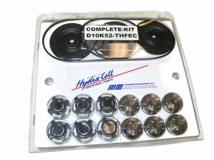 Hydra-Cell D10 Complete Fluid End Repair Kit