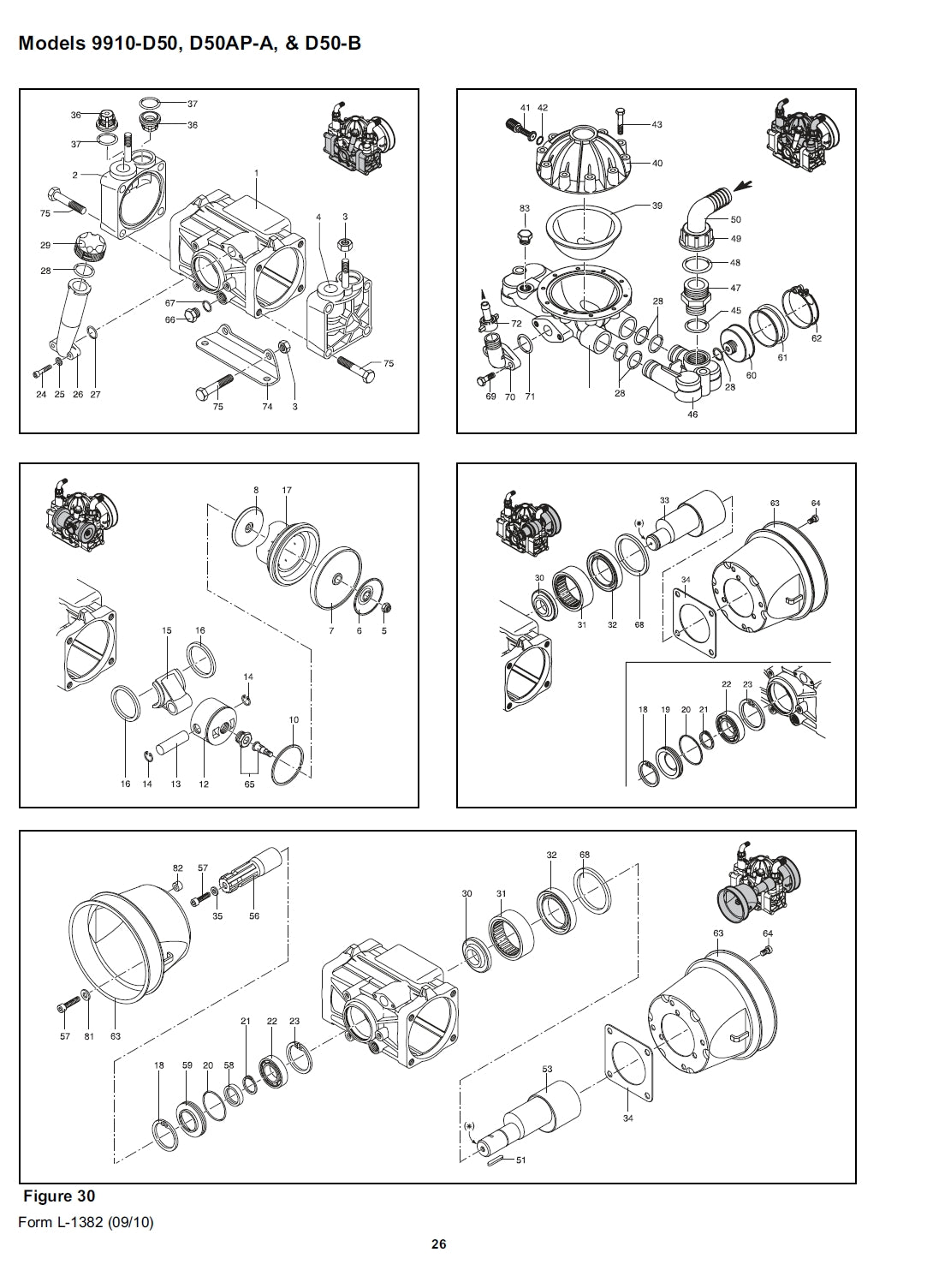 Hypro  D50   Diaphragm Pump