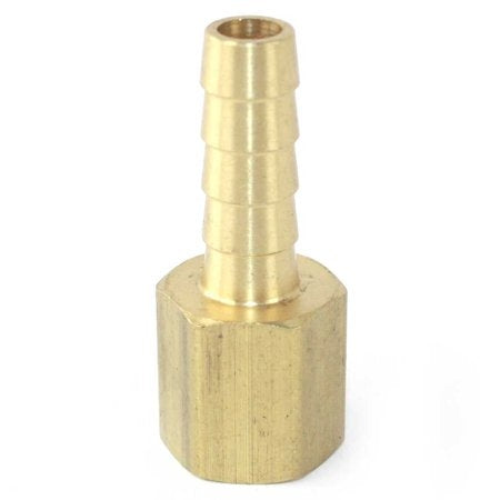 3/4" FPT x 3/4" Barb Brass Hose Barb