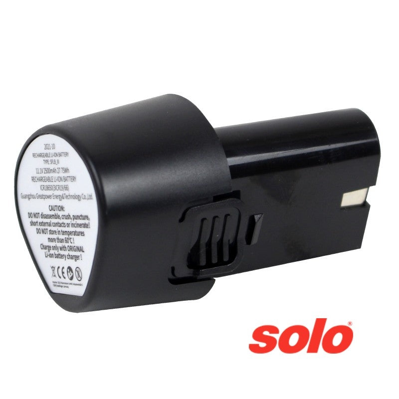 Solo 206 Eazy Replacement Battery #14853