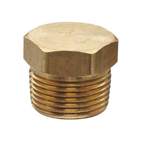 Brass Pipe Plug