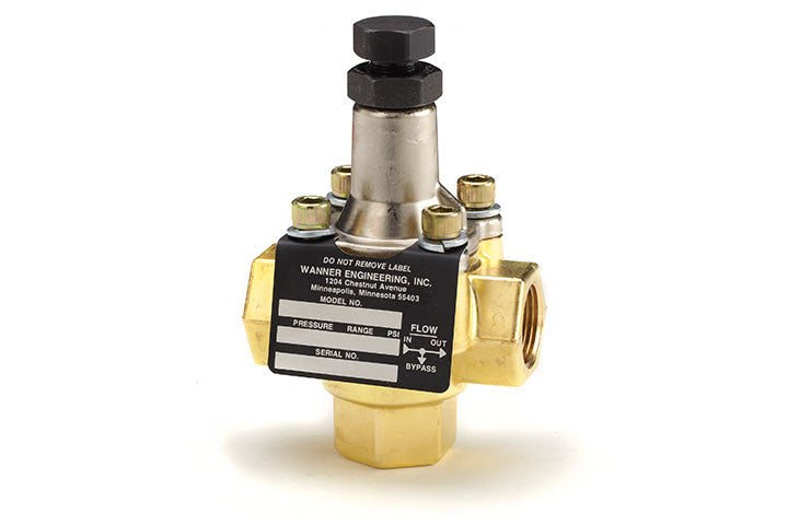 Wanner Hydra Cell C22 50-500 PSI Pressure Regulator