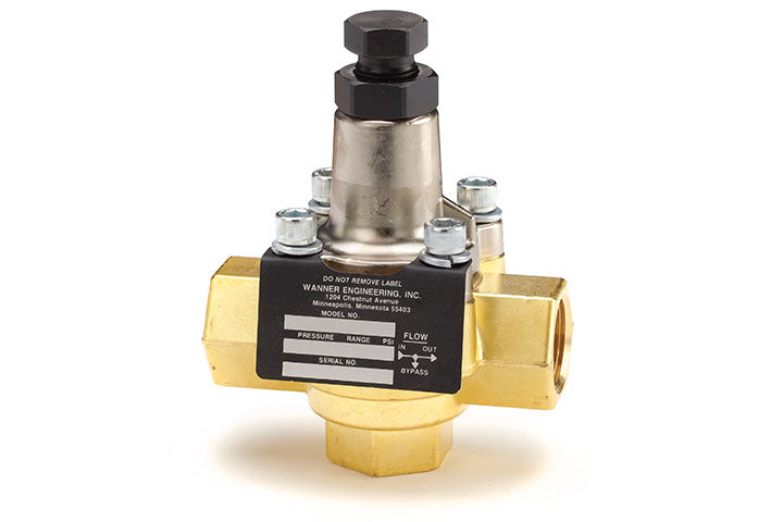 Wanner Hydra Cell C23 50-500 PSI Pressure Regulator