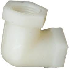1" FNPT x 1" FNPT Nylon Elbow