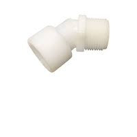 3/4" FNPT x 3/4" MNPT 45 Degree Street Elbow