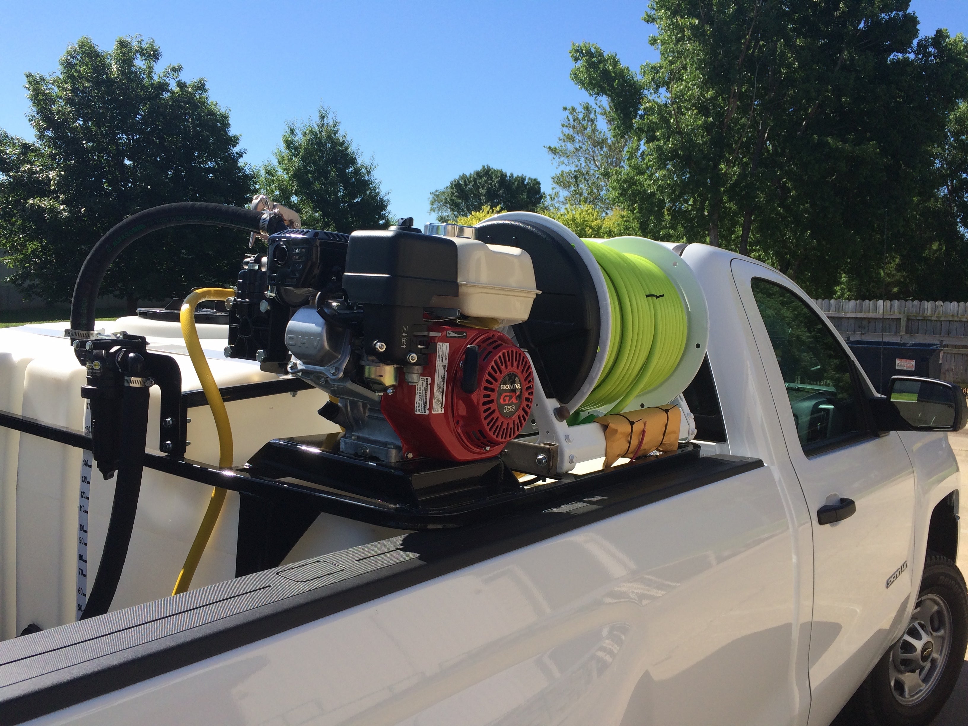 200 gallon herbicide sprayer 200 Gallon Space Saver Sprayer In Stock, Space Saver Sprayer In Stock · Westheffer