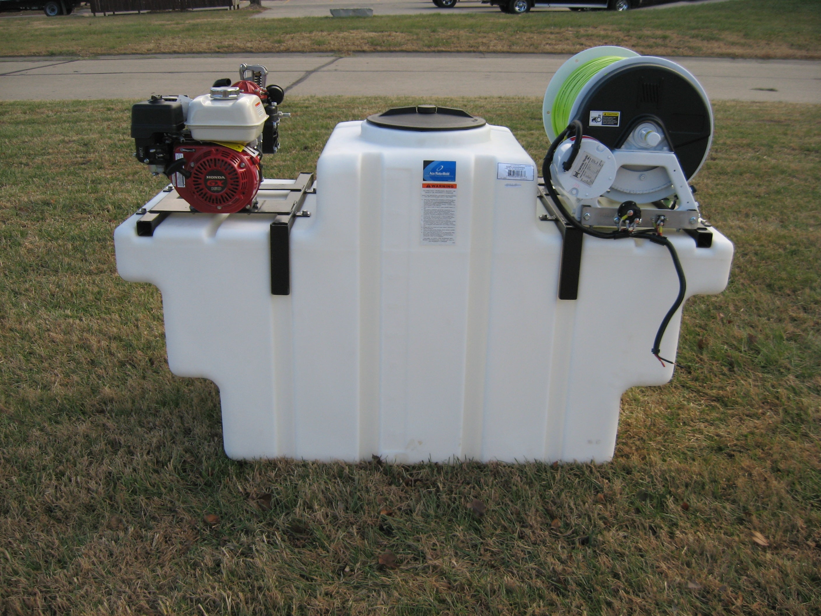 Compact 200 Gallon Sprayer