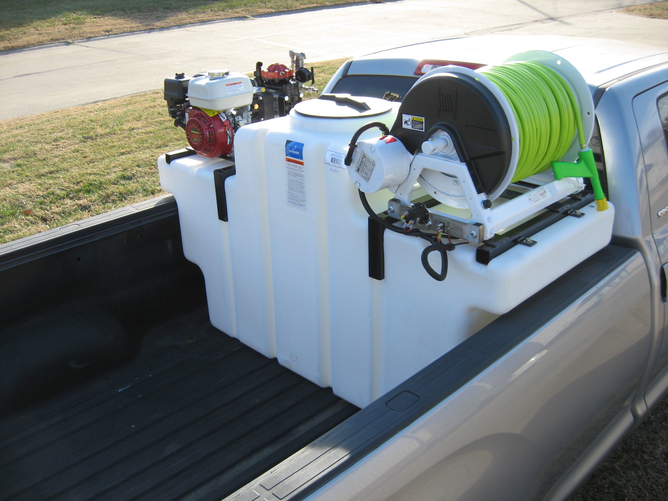 Compact 200 Gallon Sprayer