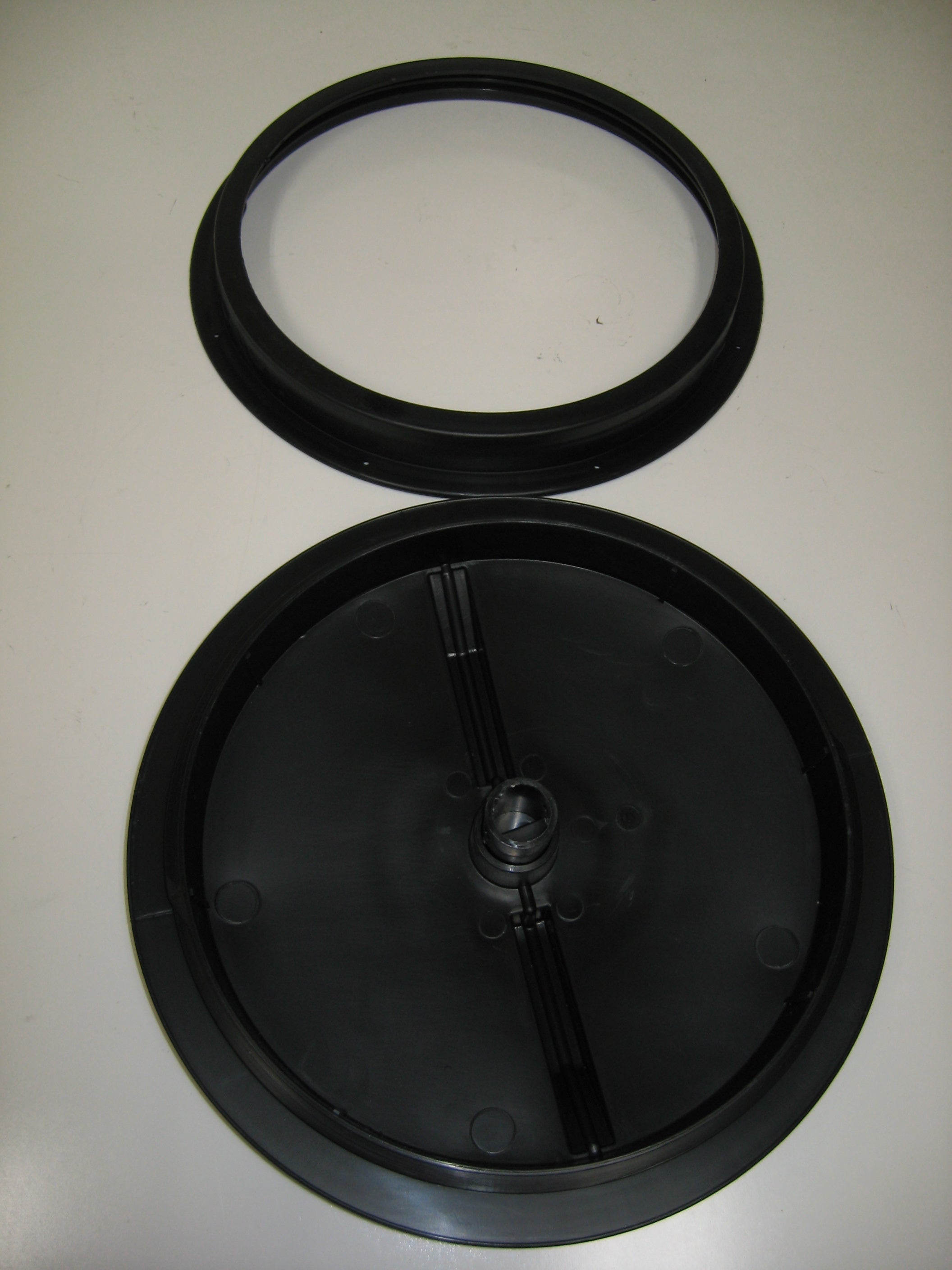 12" Tank Lid and Ring