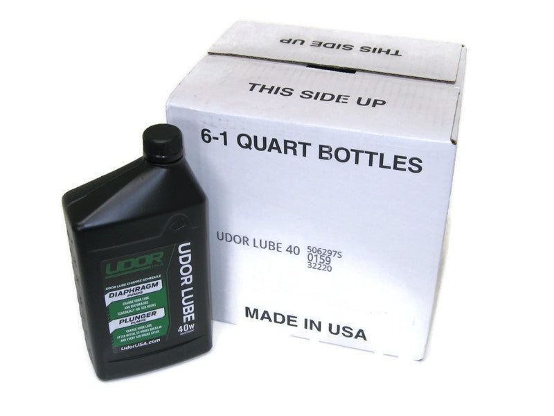 UDOR PUMP OIL 15.5823 · Westheffer