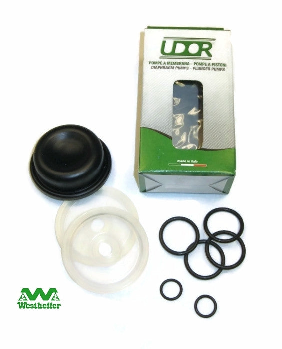 UDOR Kappa 12 Volt repair Kit