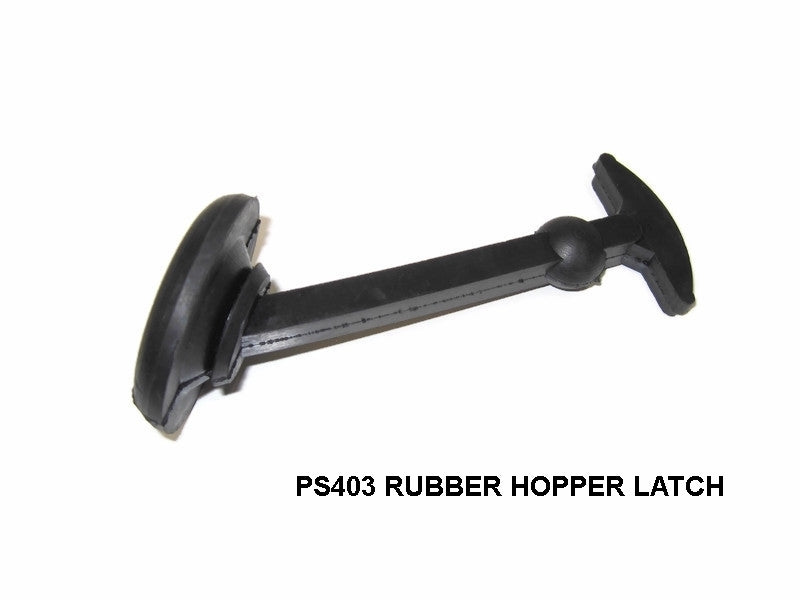 Pendulum Spreaders Rubber Hopper Latch