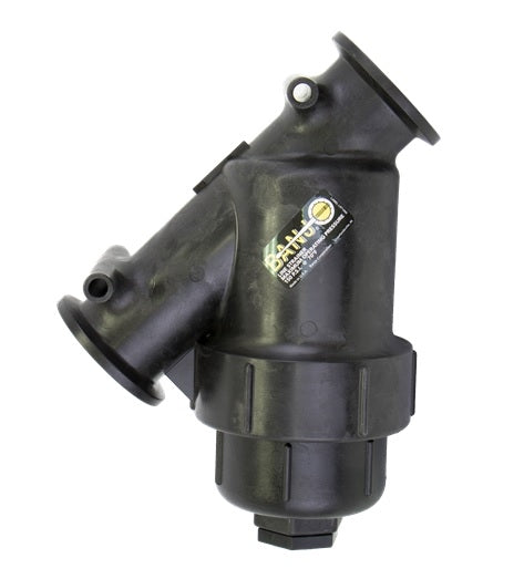2" Manifold Y Strainer With Mounting Bracket With 50 Mesh Screen