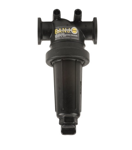 1" Manifold T Strainer With 50 Mesh Screen