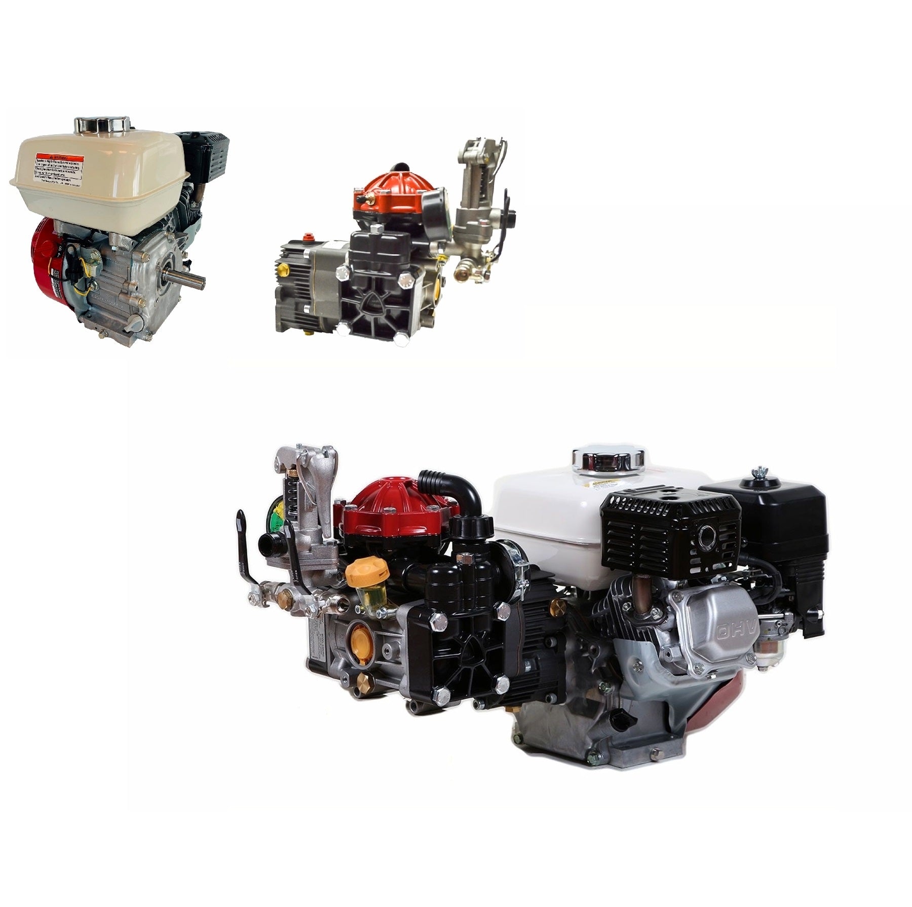 Hypro D30GRGI-160EH Hypro D30GRGI & Honda GX 160 Engine