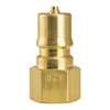 1/4" Brass Plug with 2-Way Shut Off